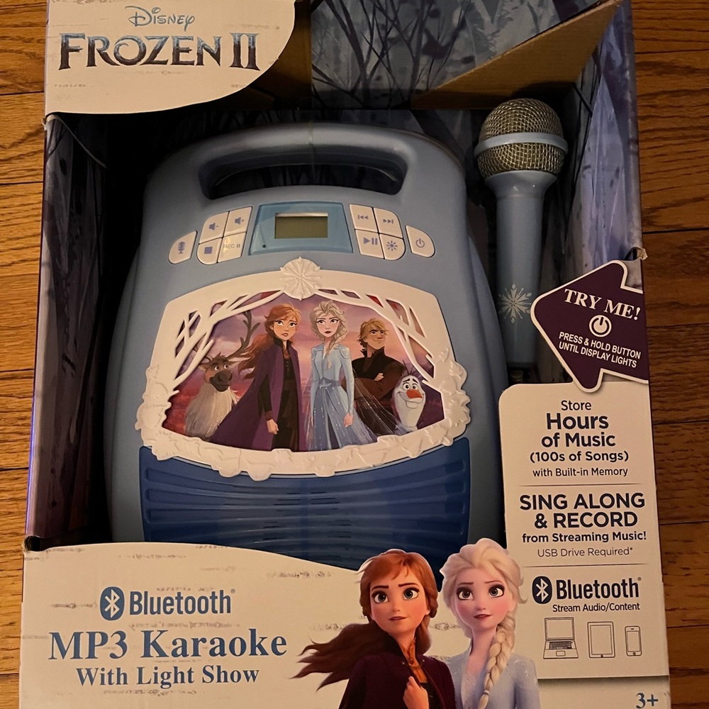 Disney Frozen II MP3 Karaoke With Light Show